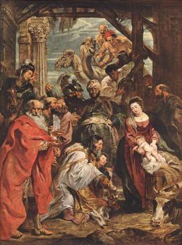 彼得 保羅 魯本斯 The Adoration of the Magi 彼得 保羅 魯本斯 The Adoration of the Magi